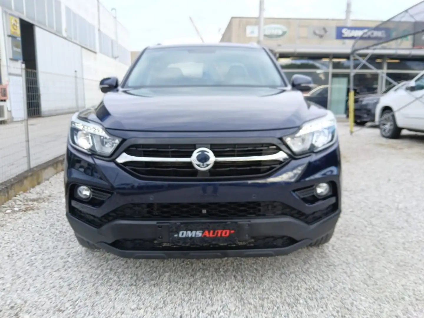 SsangYong Rexton Sports 2.2 e-XDi220 4WD Dream - N1 Azul - 2