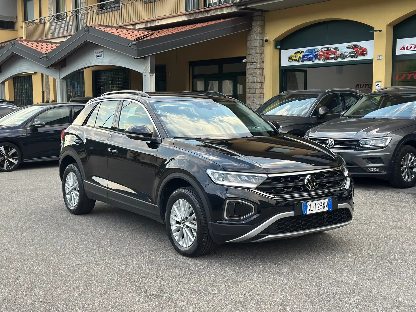 Volkswagen T-Roc T-Roc 1.5 tsi Life dsg Nero - 1