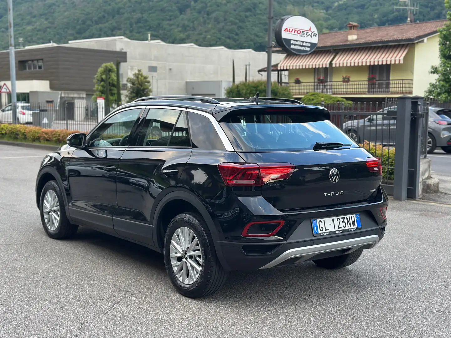 Volkswagen T-Roc T-Roc 1.5 tsi Life dsg Nero - 2