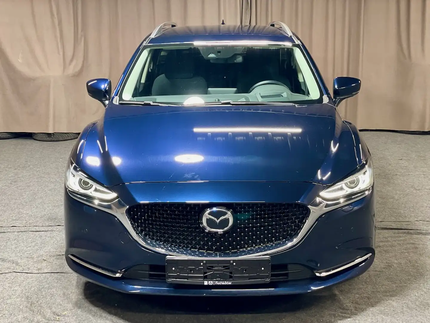 Mazda 6 194PS EXCLUSIVE-LINE*MATRIX-LED*BOSE Blau - 2