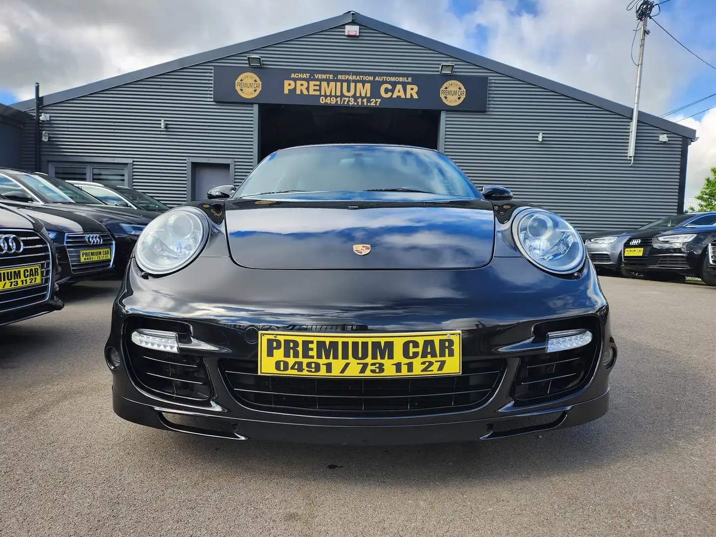 Porsche 997 3.6 Turbo Tiptronic S Noir - 1