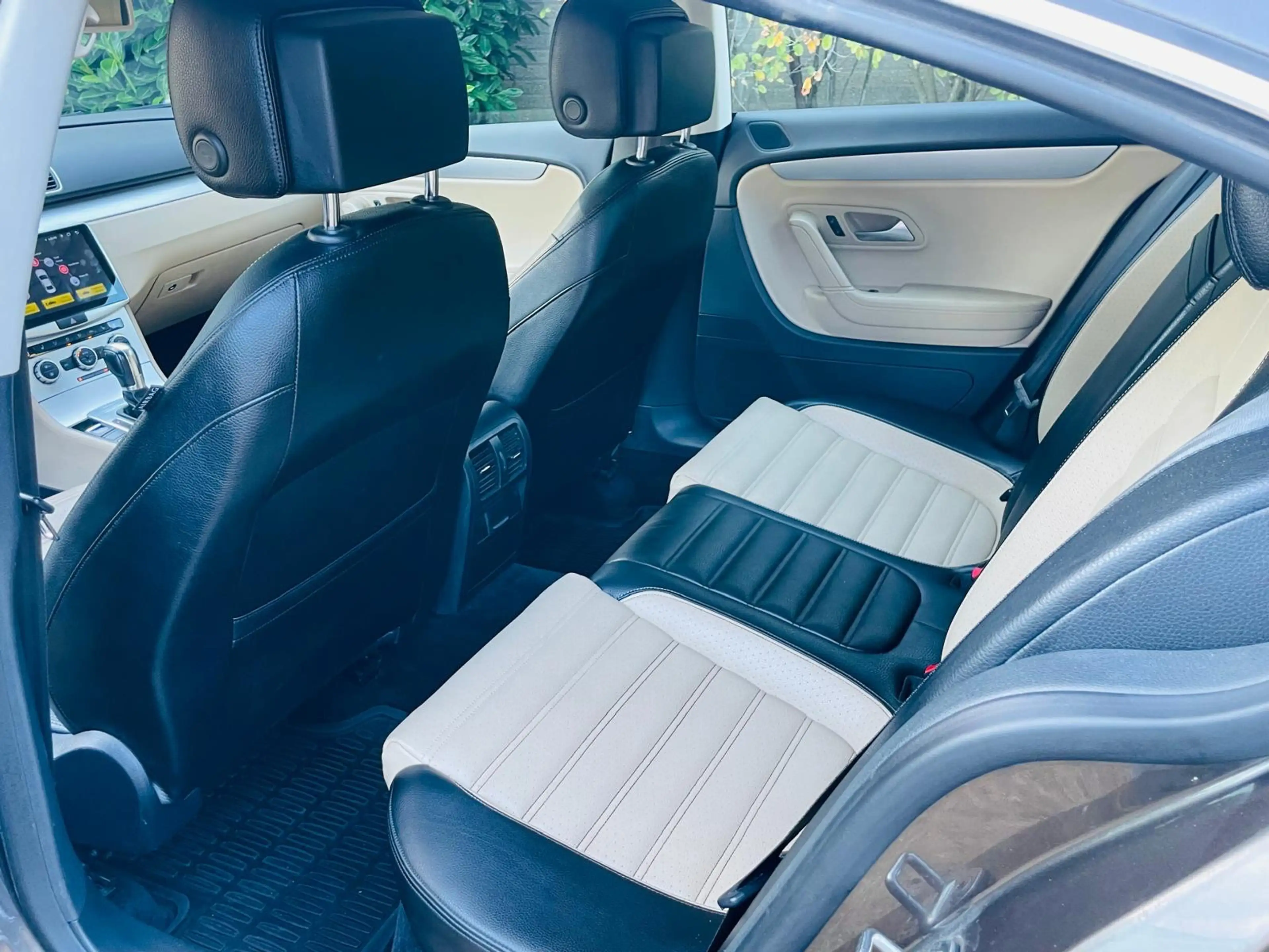 Volkswagen CC 2.0 TSI/Automaat /Leer/Stoelverwarm — photo 11