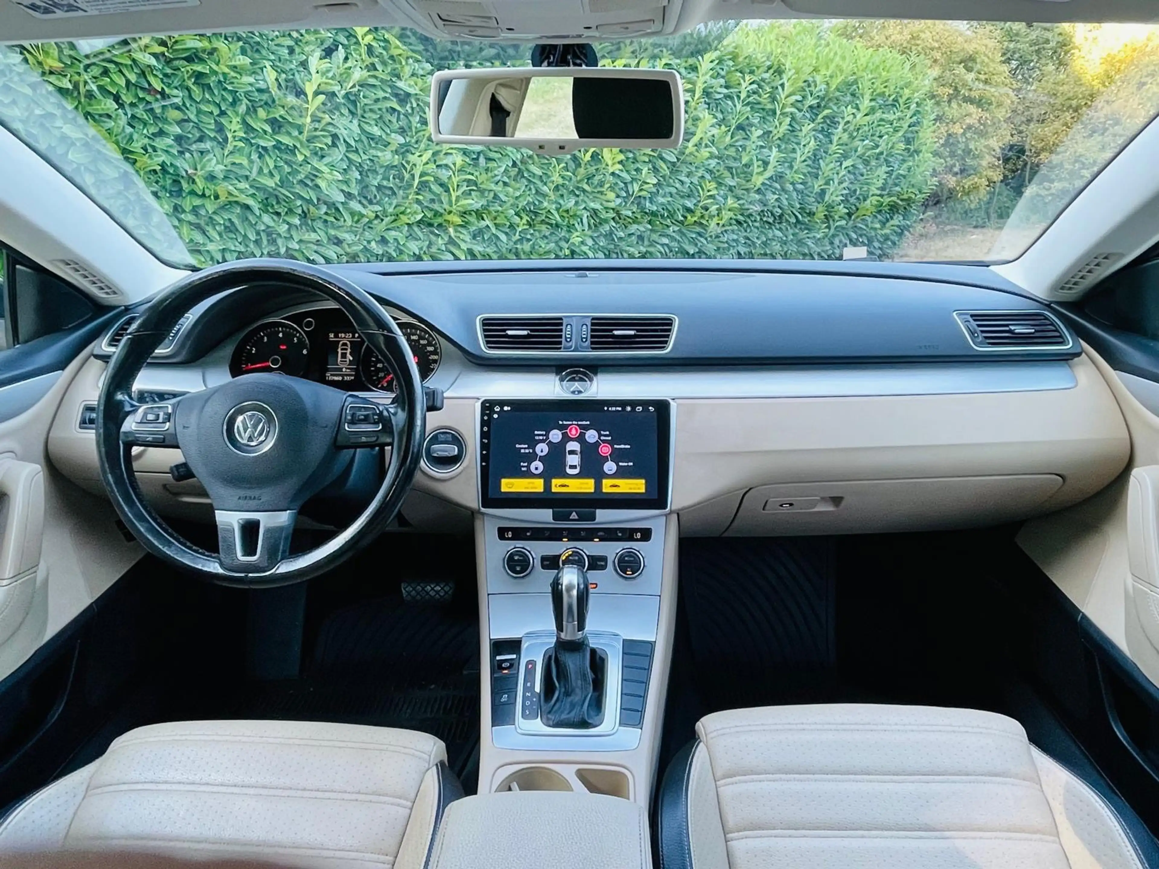 Volkswagen CC 2.0 TSI/Automaat /Leer/Stoelverwarm — photo 7