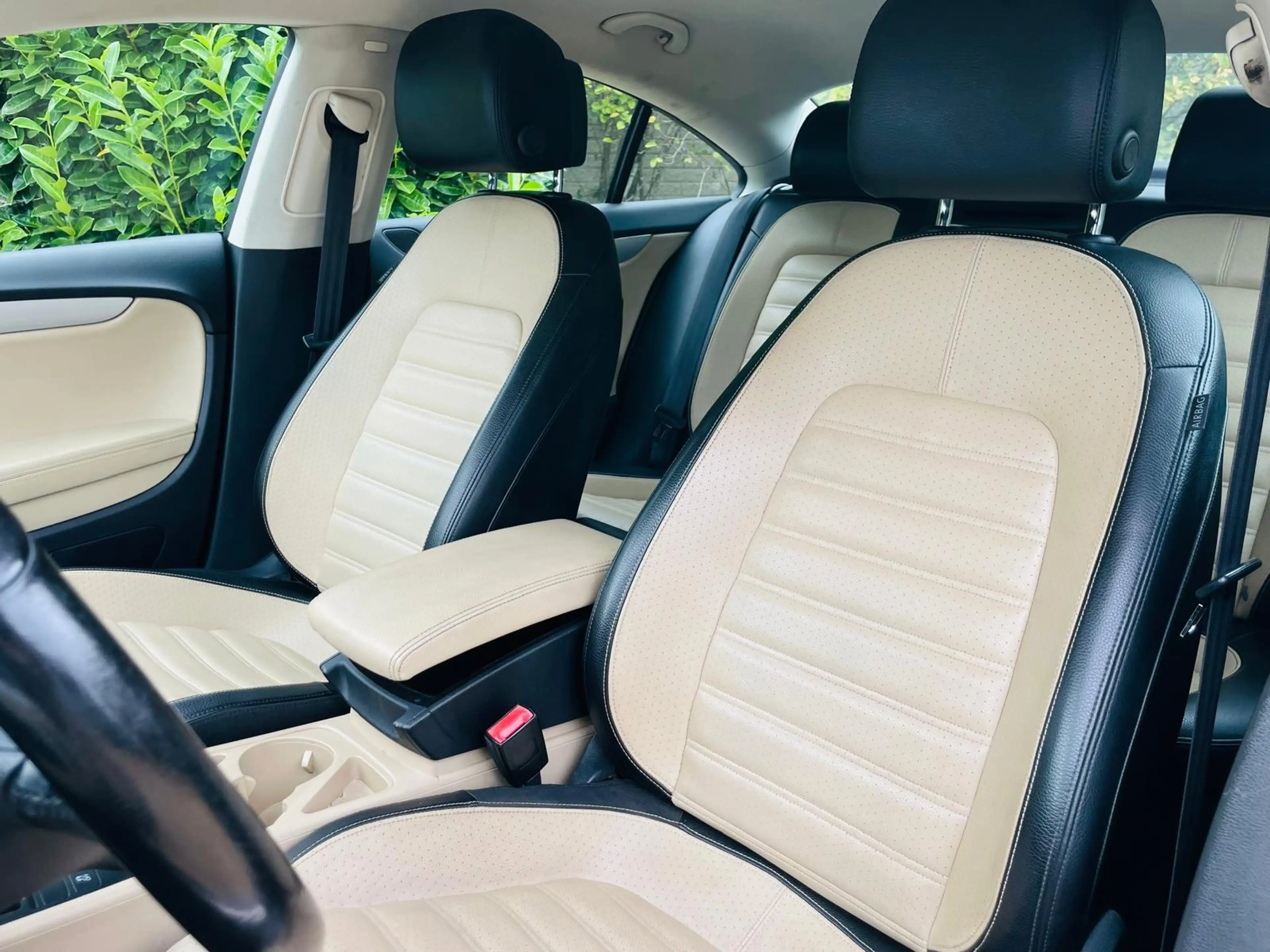 Volkswagen CC 2.0 TSI/Automaat /Leer/Stoelverwarm — photo 10