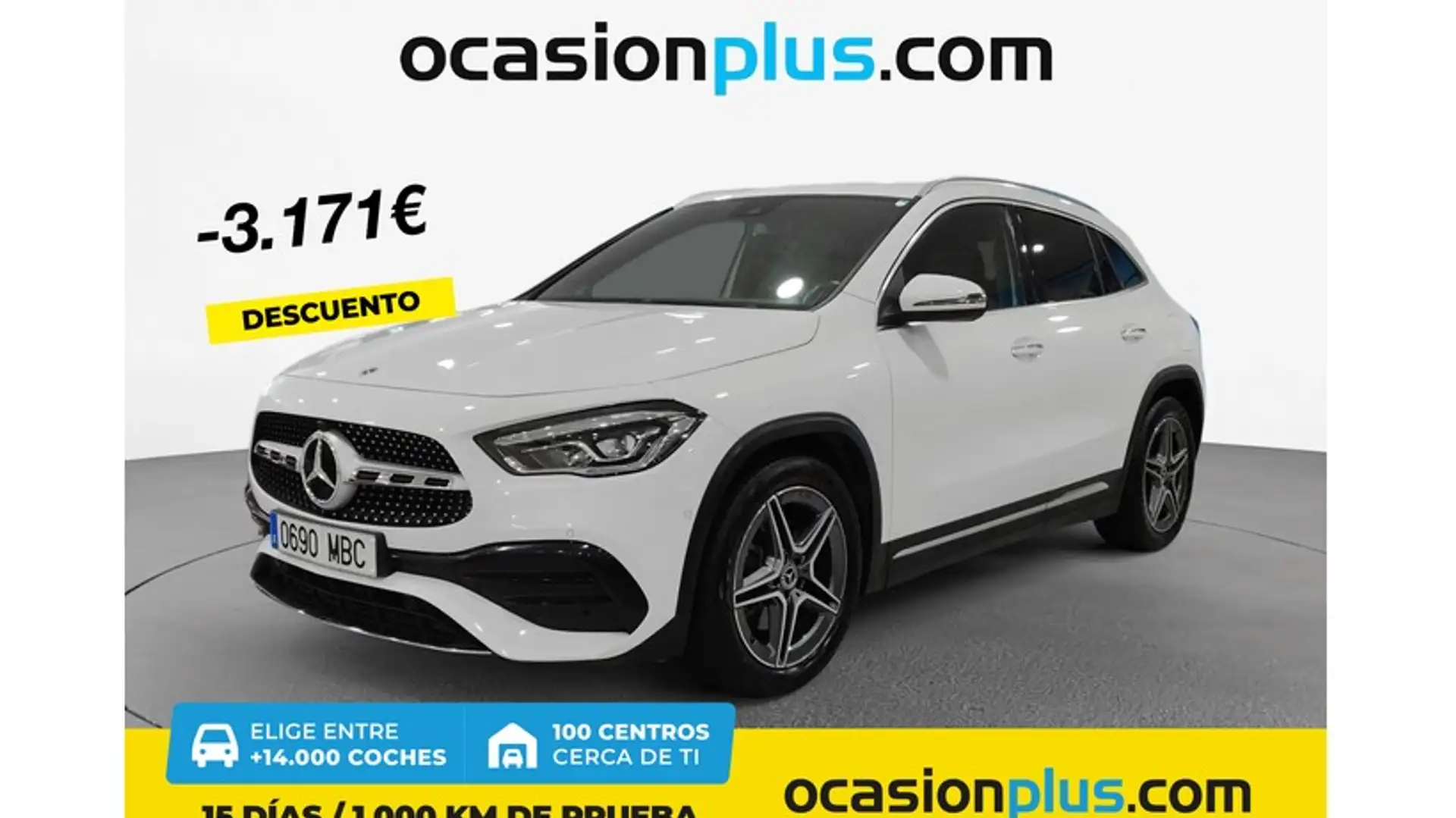 Mercedes-Benz GLA 200 200d 8G-DCT Wit - 1