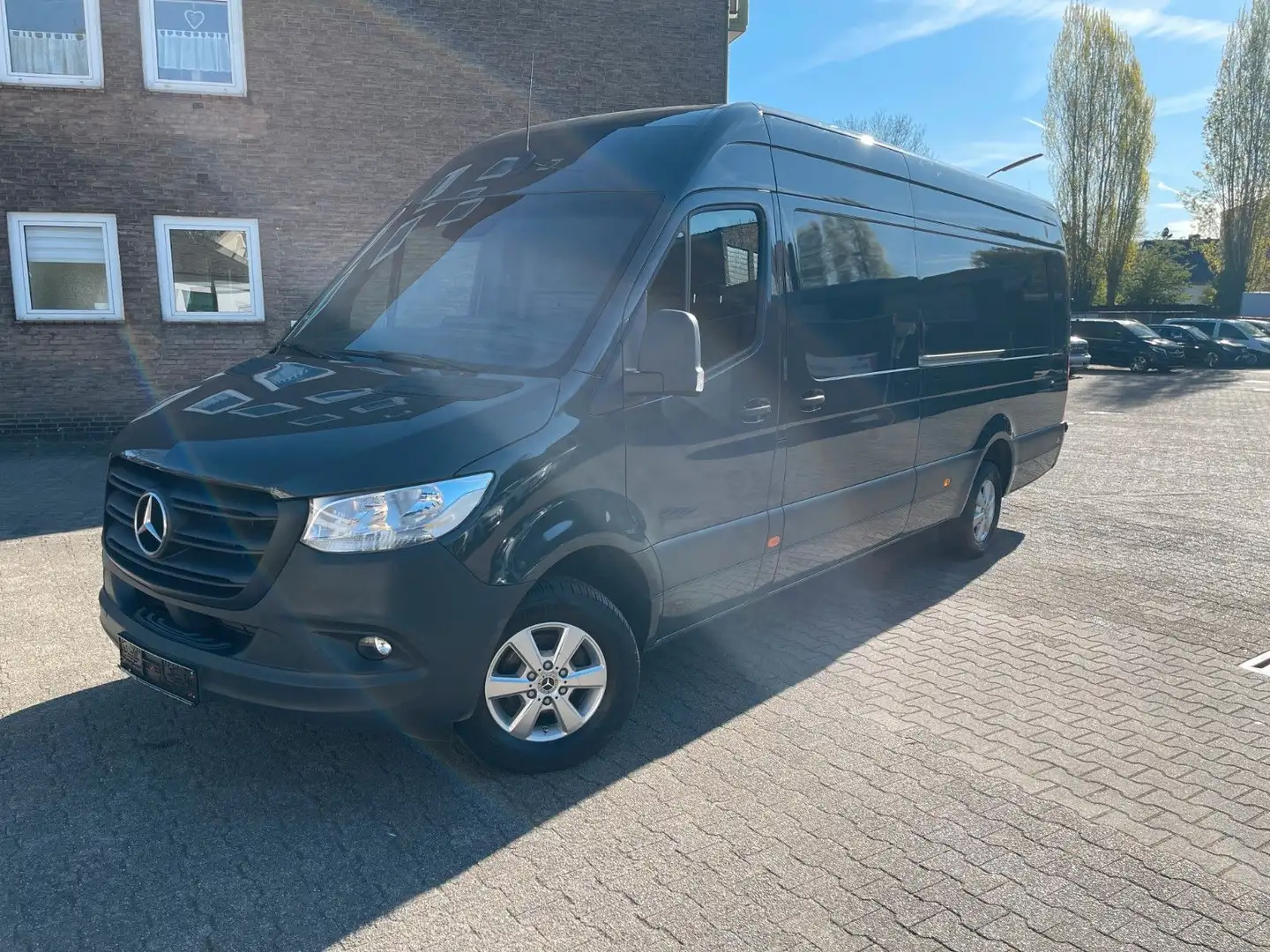 Mercedes-Benz Sprinter 317CDI* MAXI* XXL * L5 H2* KAMERA* Noir - 1