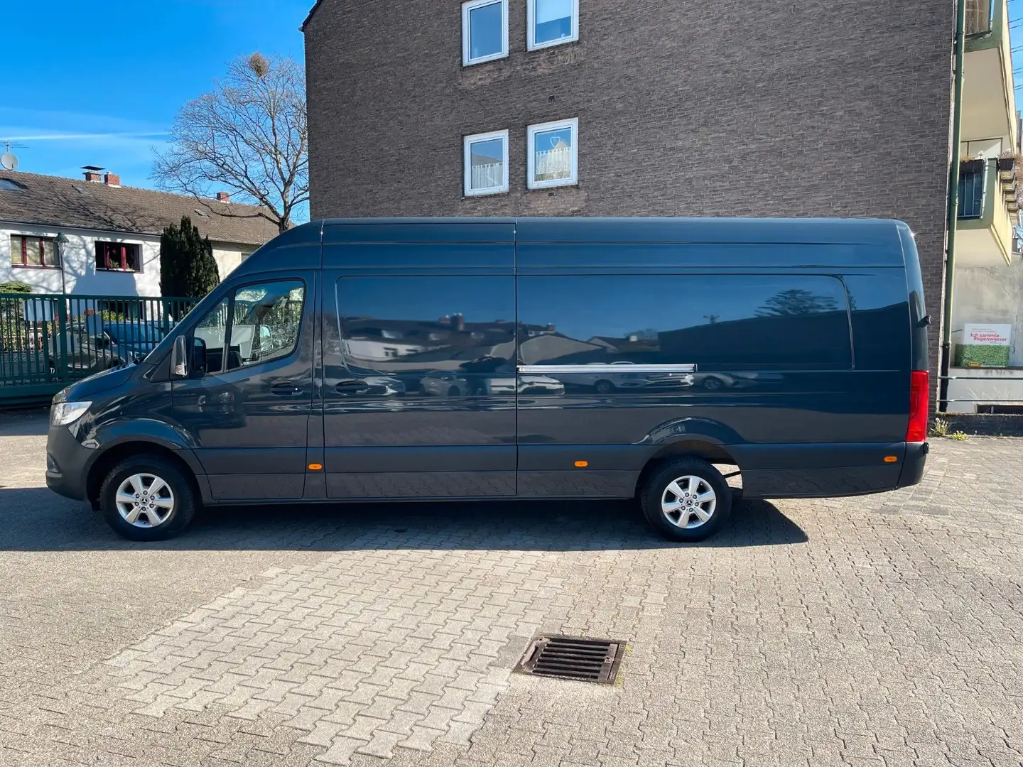 Mercedes-Benz Sprinter 317CDI* MAXI* XXL * L5 H2* KAMERA* Noir - 2