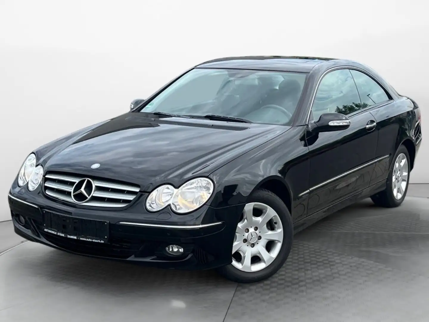 Mercedes-Benz CLK 200 Coupe Kompressor SCHIEBEDACH*PDC*SZHG Schwarz - 1