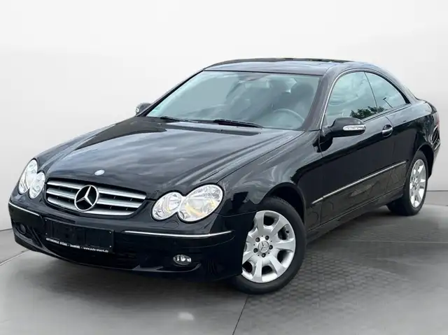 Mercedes-Benz CLK 200 Coupe Kompressor SCHIEBEDACH*PDC*SZHG
