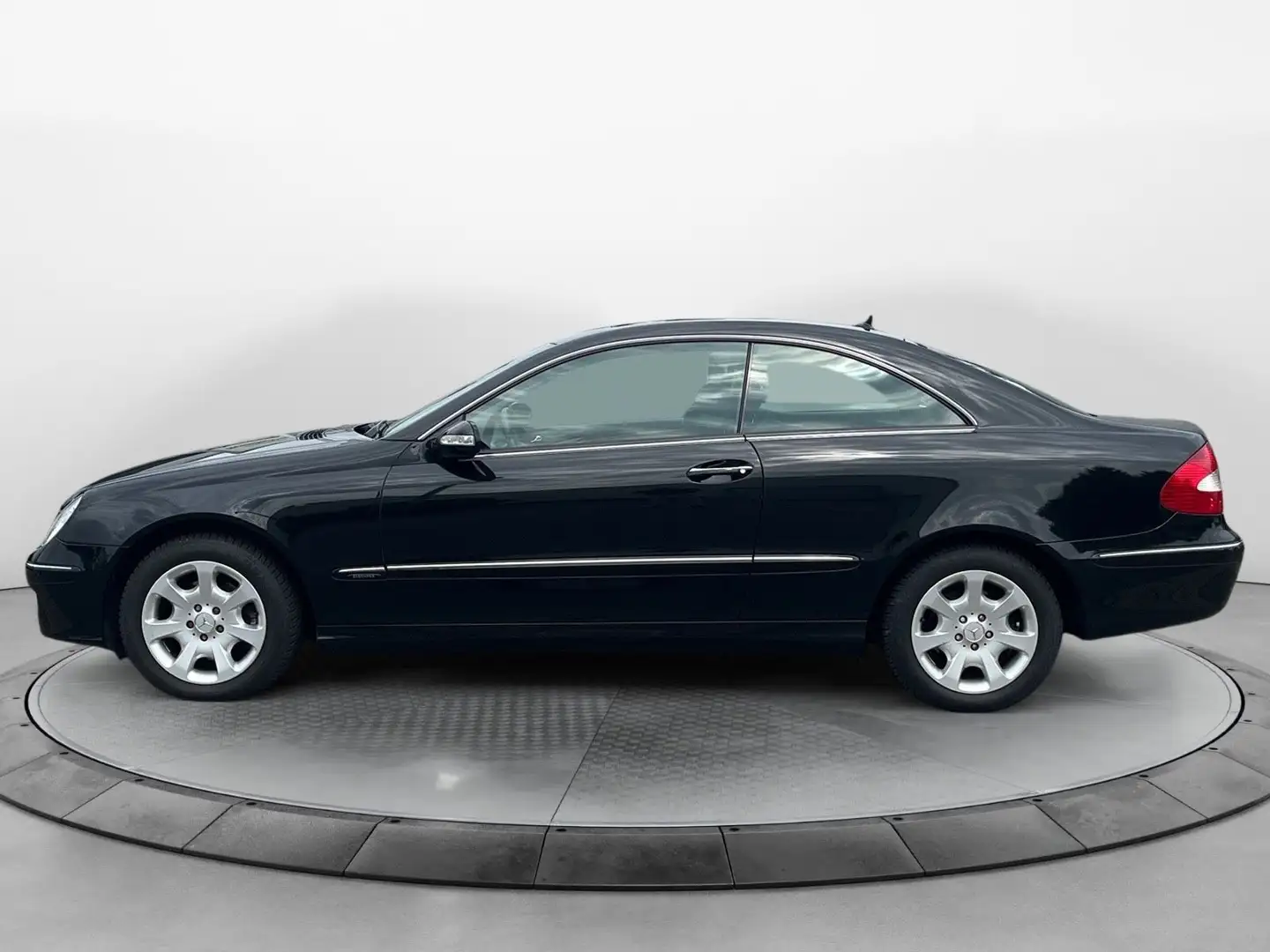 Mercedes-Benz CLK 200 Coupe Kompressor SCHIEBEDACH*PDC*SZHG Schwarz - 2