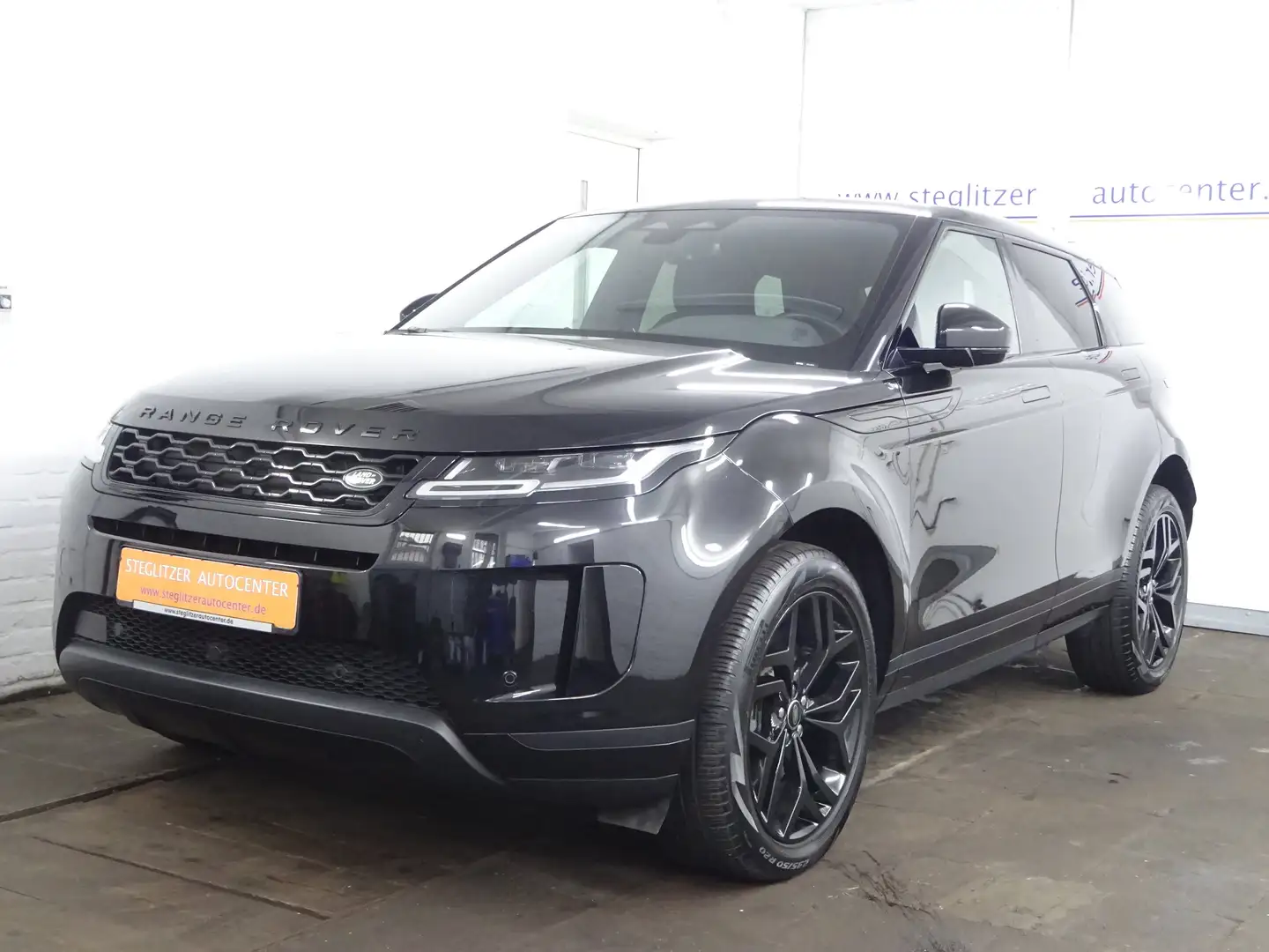 Land Rover Range Rover Evoque 2.0 D165 SE Aut./ACC/Kamera/LED/Navi/Winter/Sound Schwarz - 1