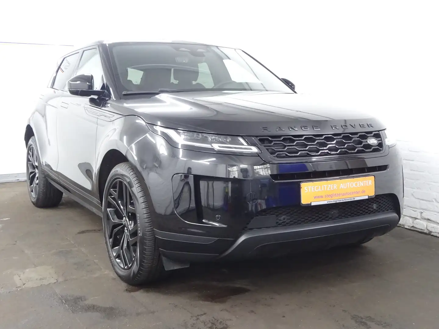 Land Rover Range Rover Evoque 2.0 D165 SE Aut./ACC/Kamera/LED/Navi/Winter/Sound Schwarz - 2