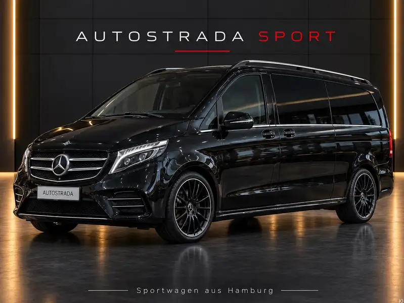 Mercedes-Benz V 300 d 4MATIC Avantgarde Edition extralang AMG – Foto 1 von 1