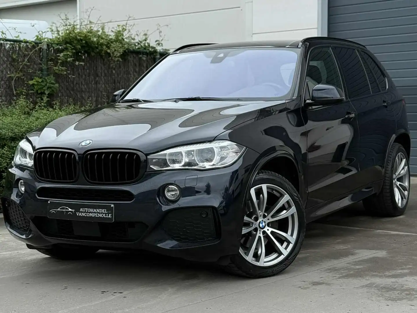 BMW X5 3.0 dAS xDrive30 Negro - 1