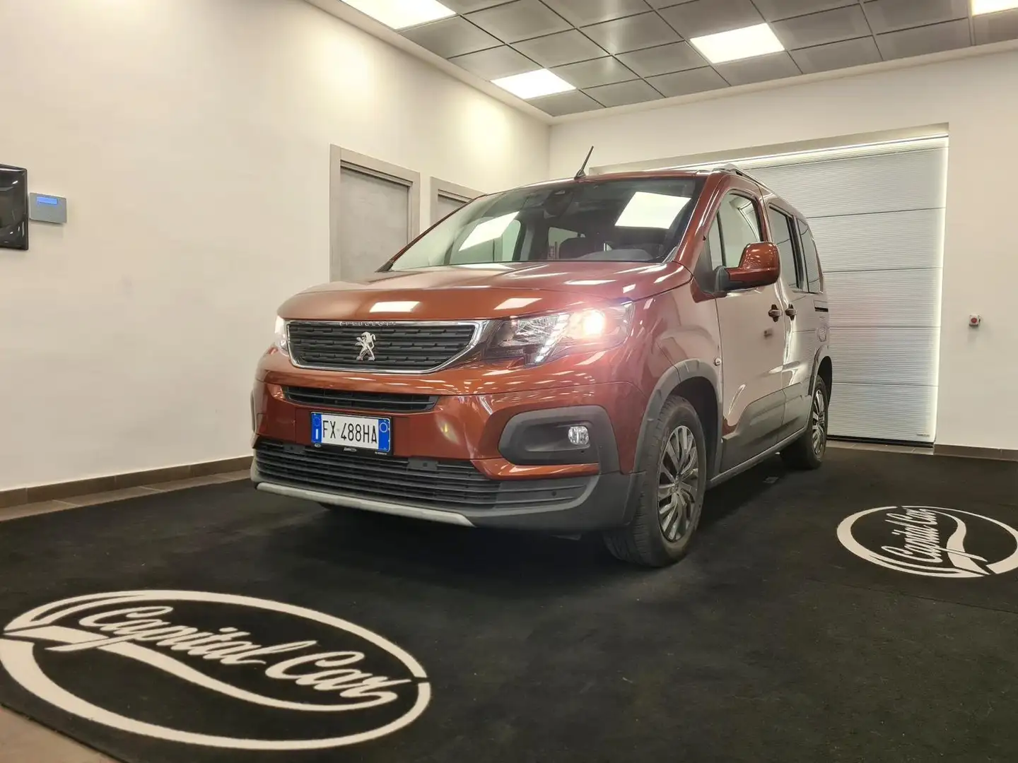 Peugeot Rifter Rifter 1.5 bluehdi Allure s Brązowy - 1