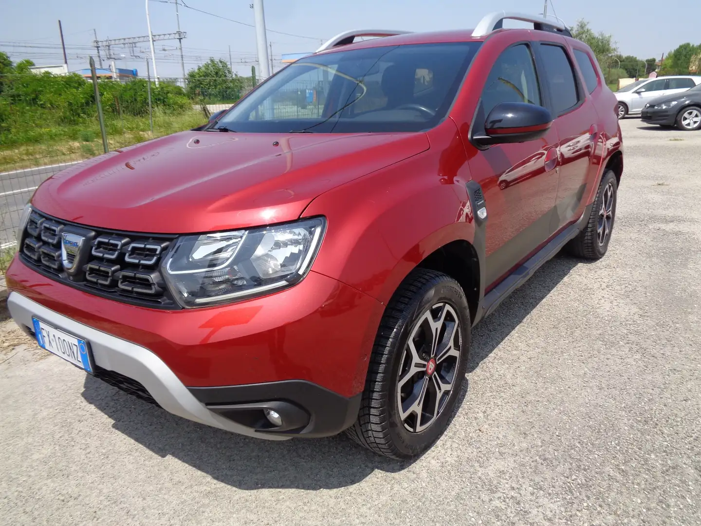 Dacia Duster Duster II 2018 1.6 sce Prestige Gpl 4x2 s Rosso - 1
