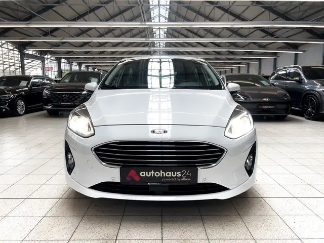 Ford Fiesta view 2