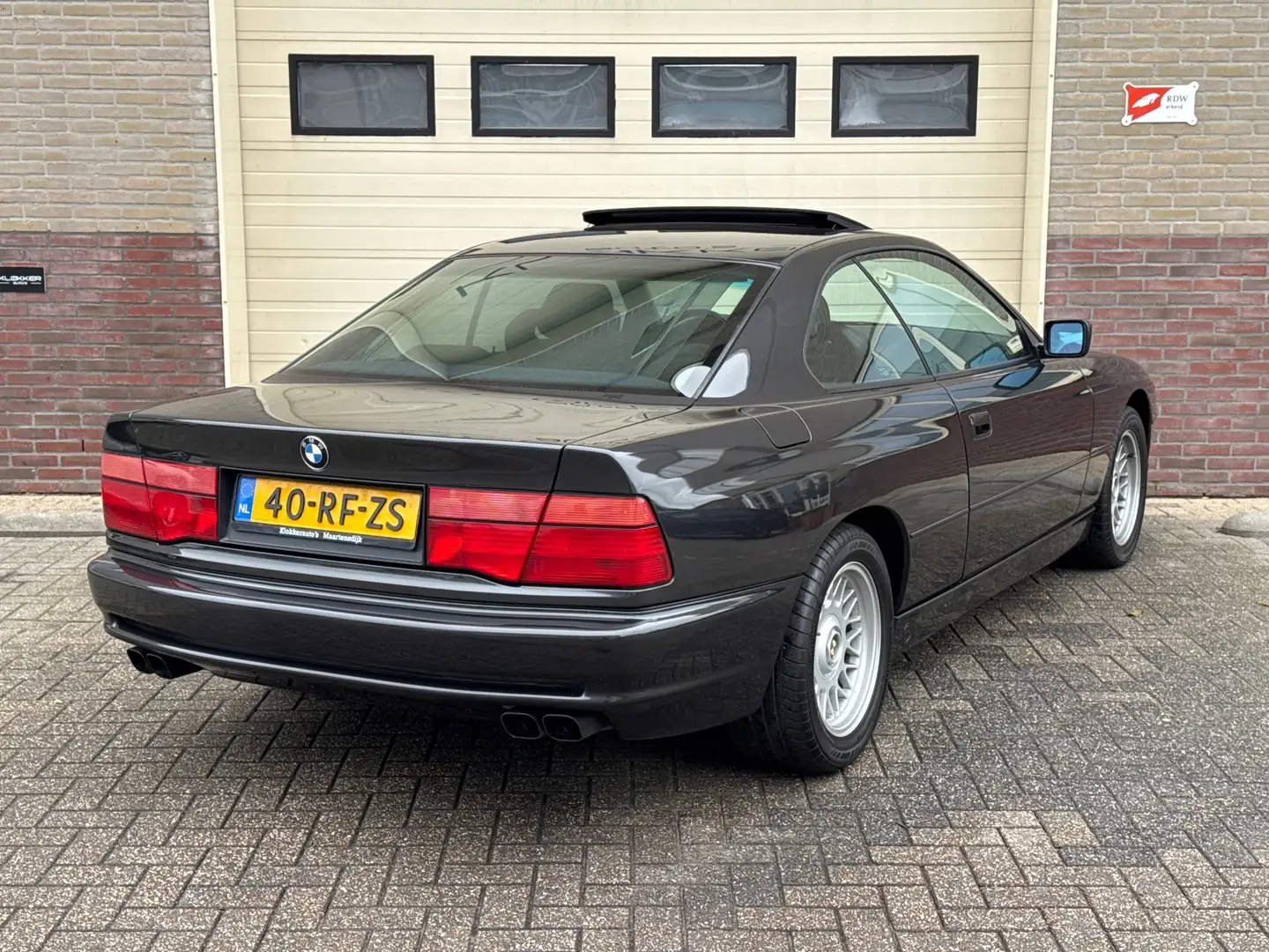 BMW 850 8-serie i Schuif-/kanteldak | Airco | Memory | Vol Noir - 2