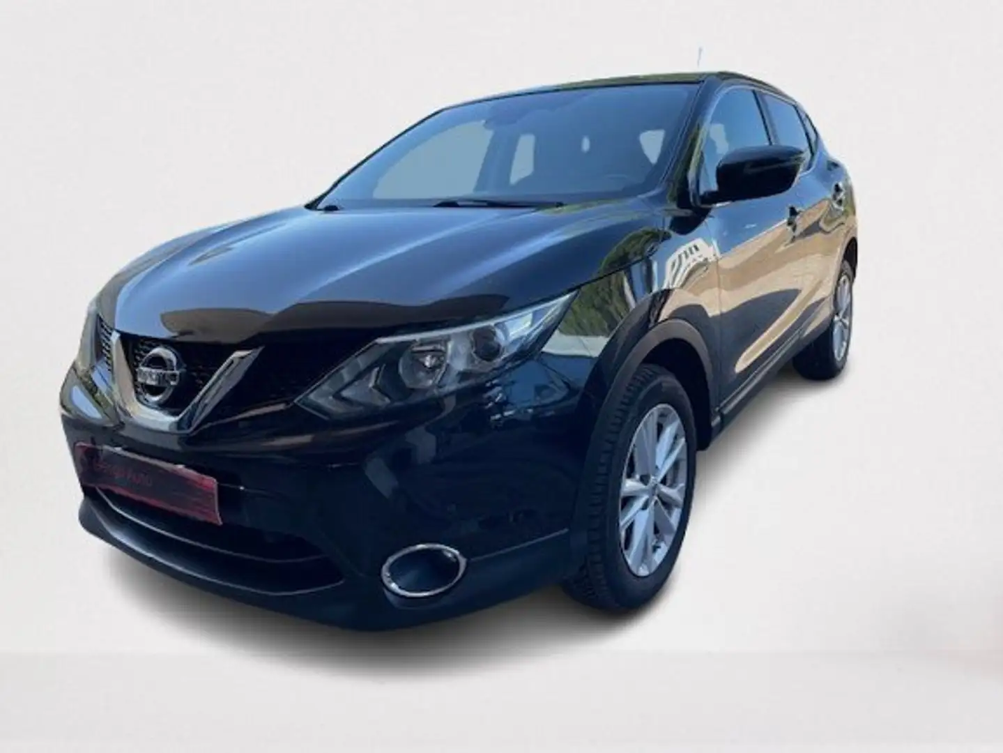 Nissan Qashqai Qashqai II 2014 1.5 dci Acenta 110cv Euro 6 Noir - 1