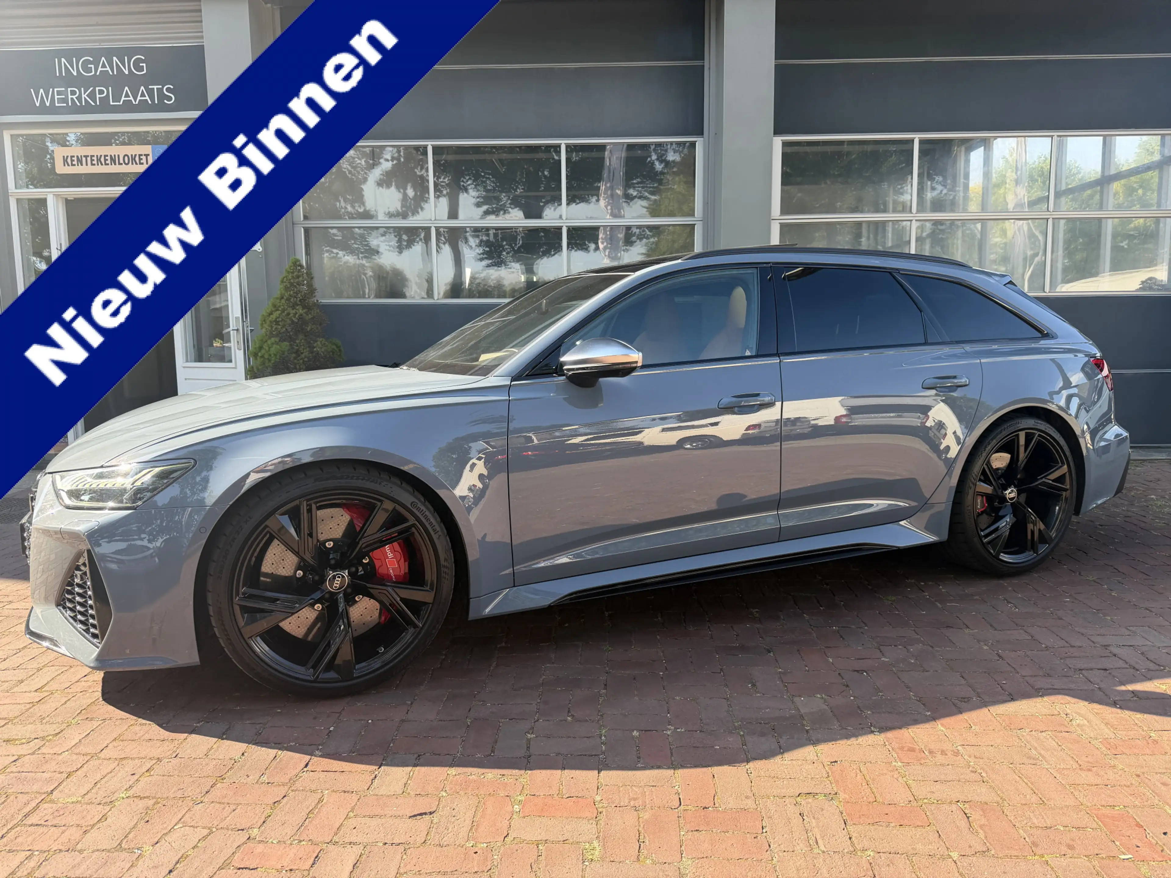 Audi RS6 TFSI quattro Dynamic Plus | Pano | Keramisch | B&O