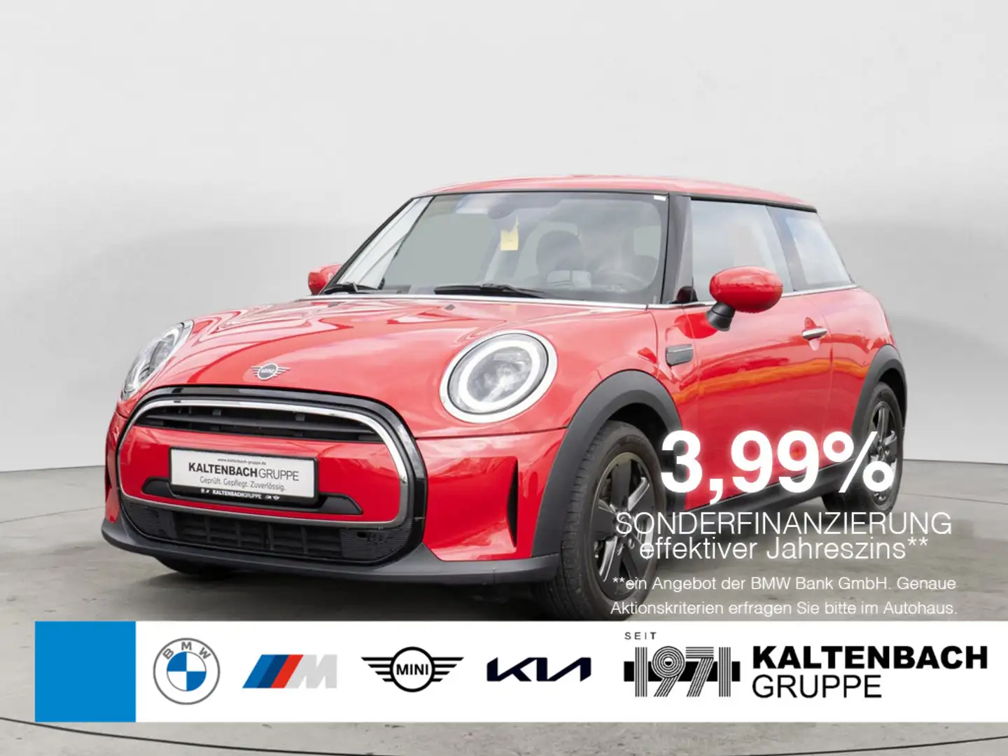 MINI Cooper C lassic Trim HUD LED NAVI KLIMA Rot - 1