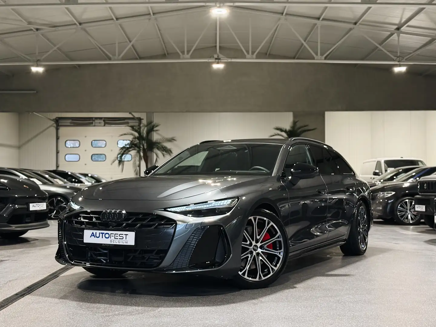 Audi A6 Avant e-Hybrid Quattro S-Line Daytonagrey - NIEUW Grijs - 1