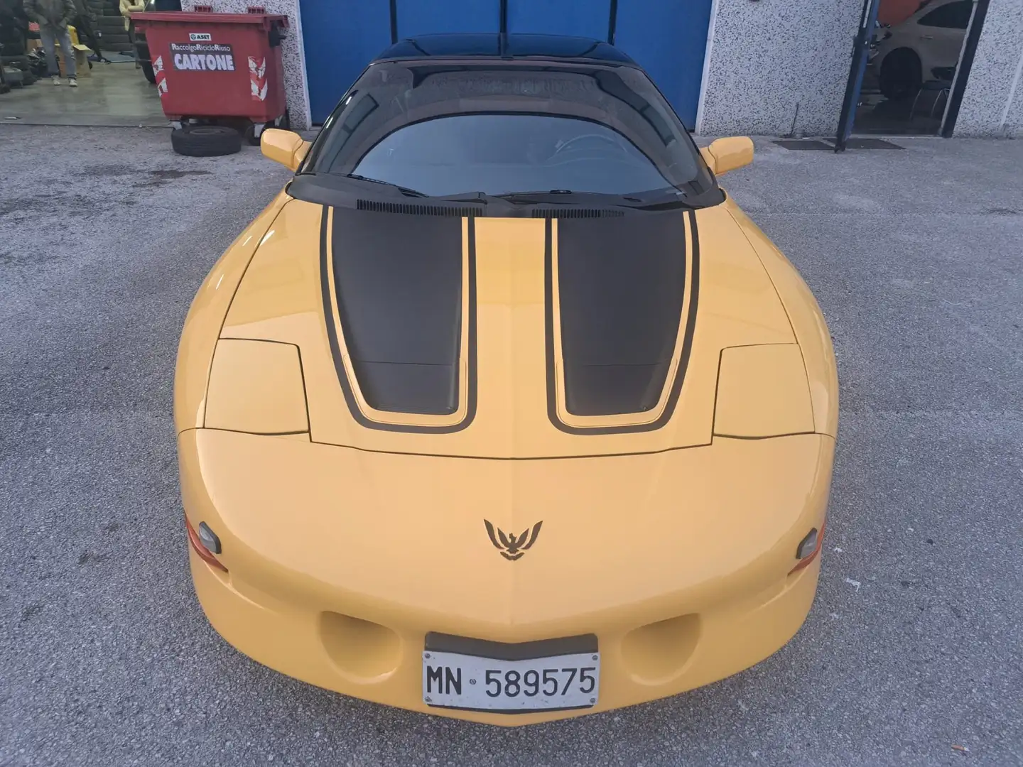 Pontiac Trans Am PONTIAC TRANS AM VEICOLO STORICO ASI!!!!! Amarillo - 2
