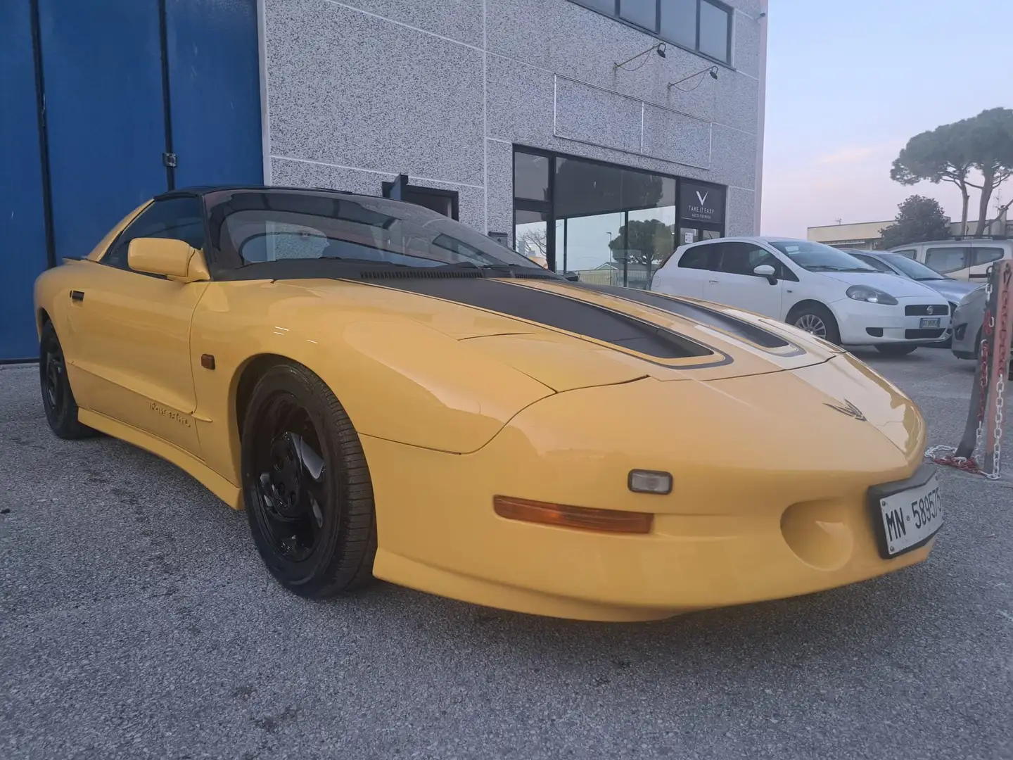 Pontiac Trans Am PONTIAC TRANS AM VEICOLO STORICO ASI!!!!! Amarillo - 1