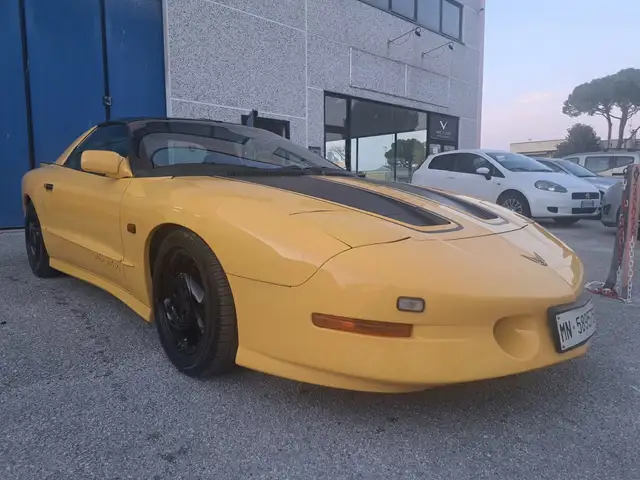 Pontiac Trans Am PONTIAC TRANS AM VEICOLO STORICO ASI!!!!!