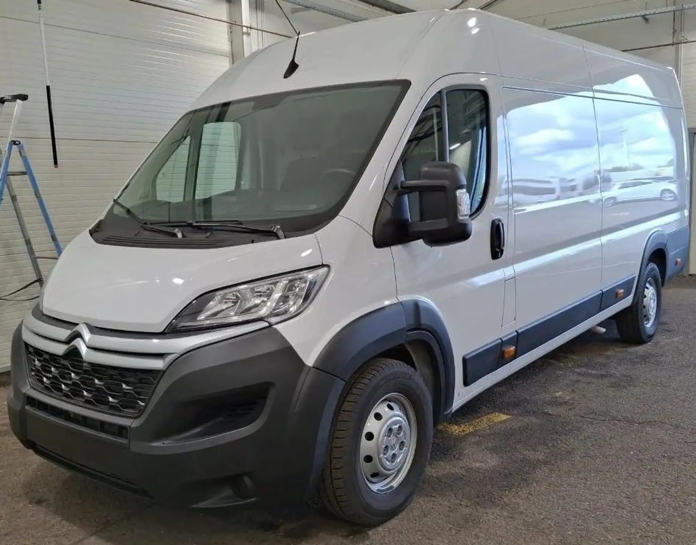 Citroen Jumper GroKaWa 35 L4H2 Control Heavy Blu Weiß - 1