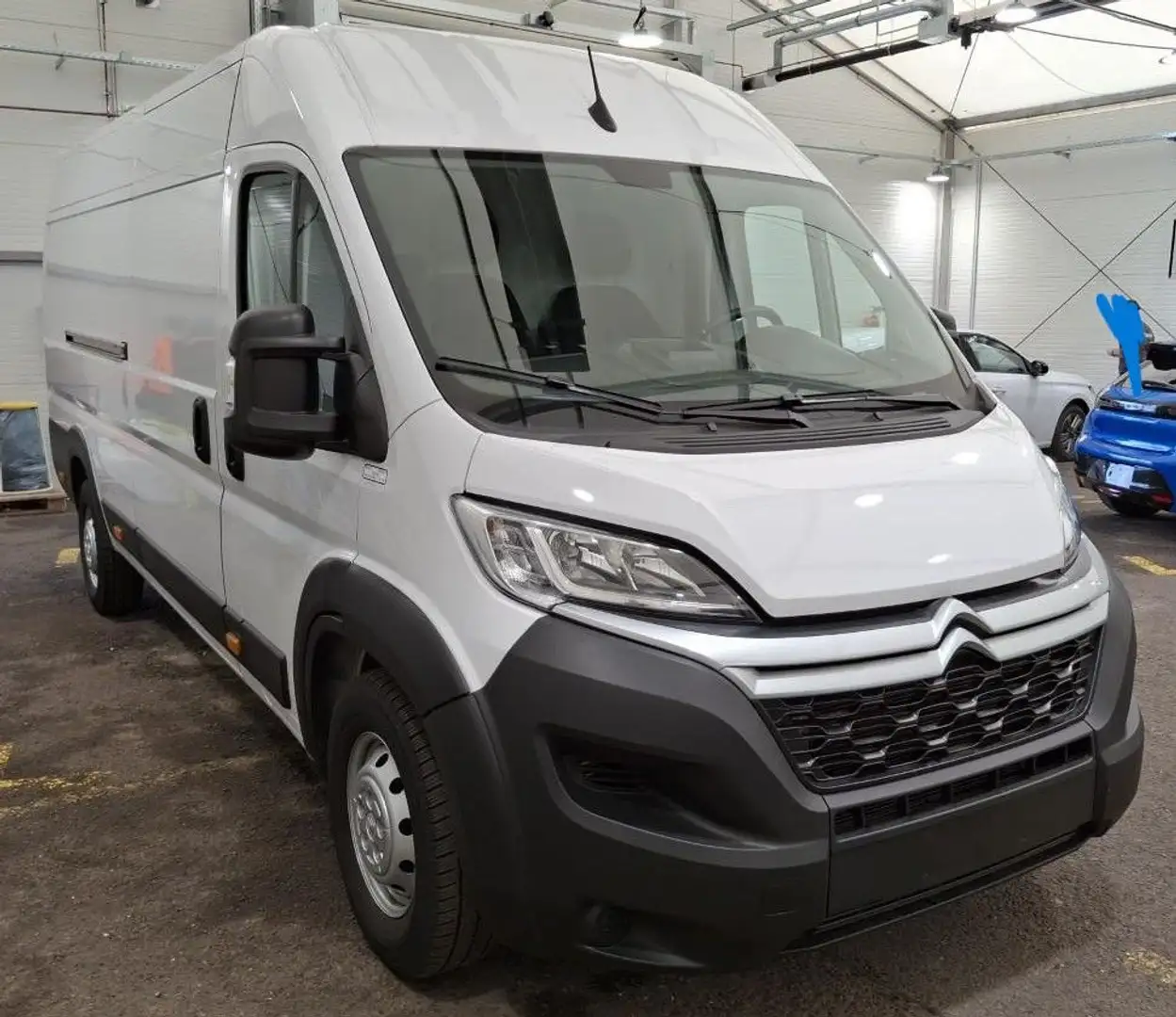 Citroen Jumper GroKaWa 35 L4H2 Control Heavy Blu Weiß - 2