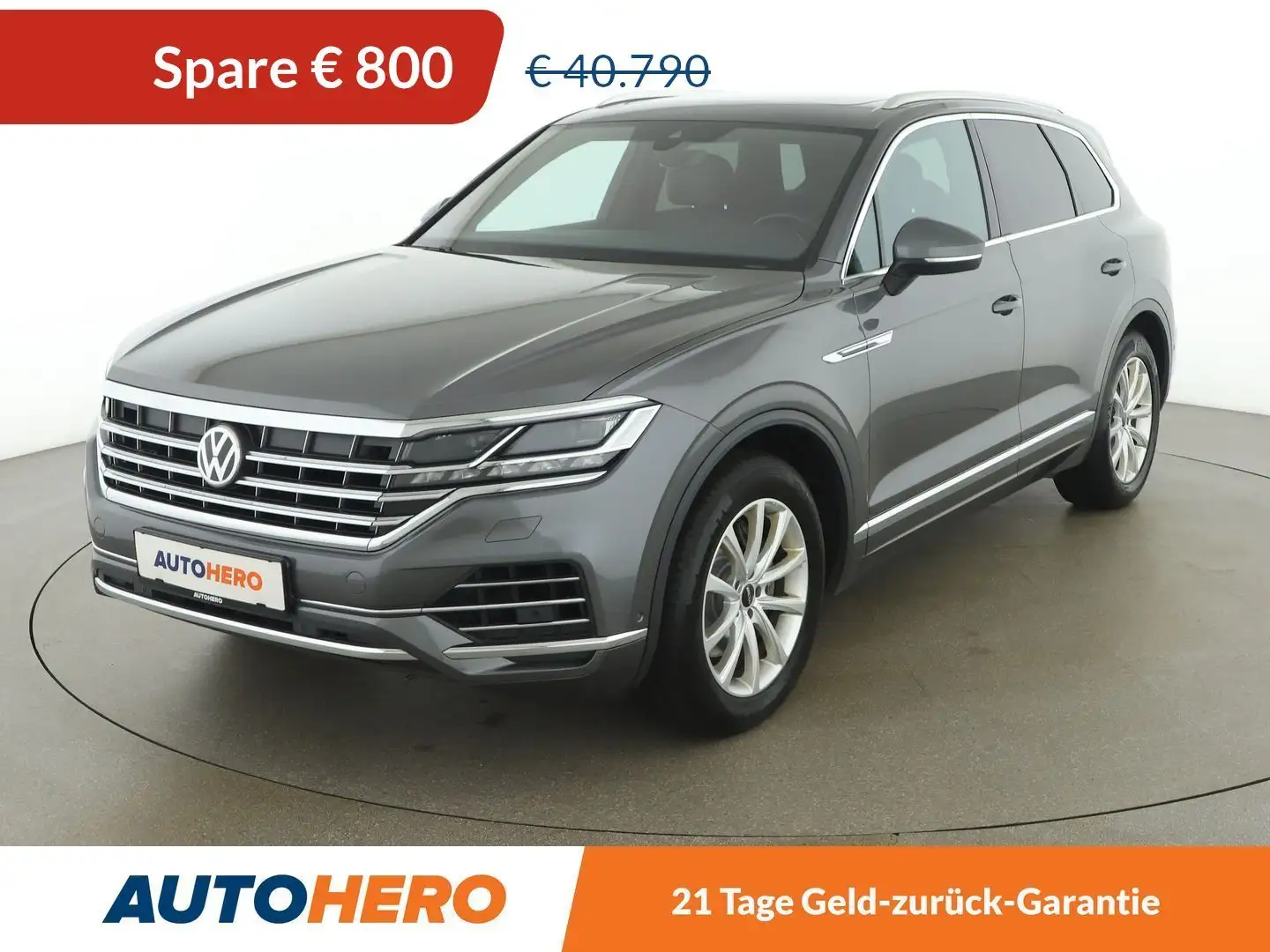 Volkswagen Touareg 3.0 V6 TDI Elegance 4Motion Grau - 1