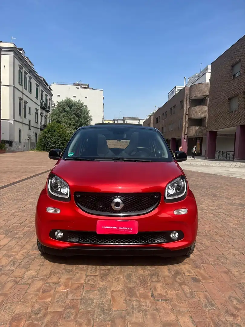 smart forFour 90 0.9 Turbo twinamic Prime Rouge - 2