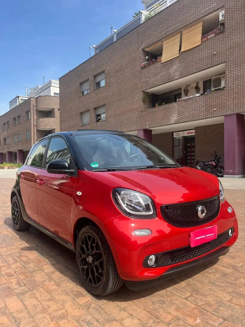 smart forFour 90 0.9 Turbo twinamic Prime Rouge - 1