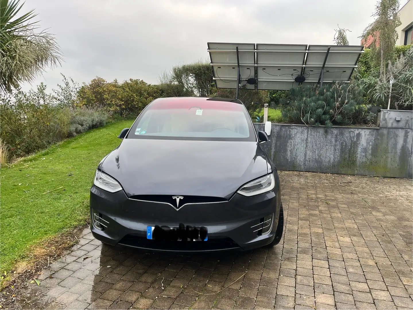 Tesla Model X 90D Dual Motor - SOH 85% - 6 places - 1