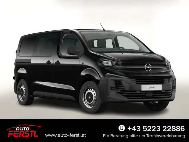 Opel Vivaro DoKa AT8 M CityP Kam Carpl Sight&Light 110 kW (...