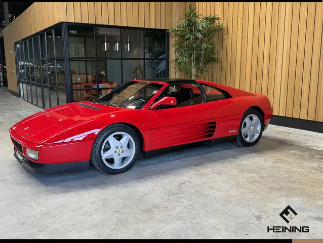 Ferrari 348 TS Hollandse auto met NAP