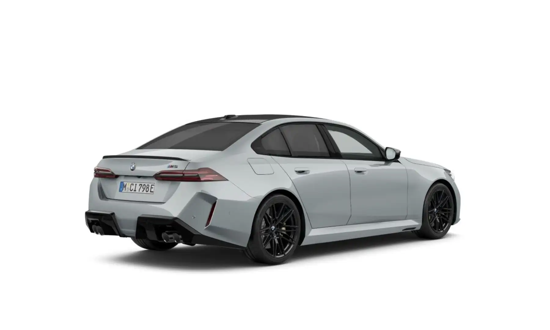 BMW M5 5-serie Direct leverbaar Grijs - 2