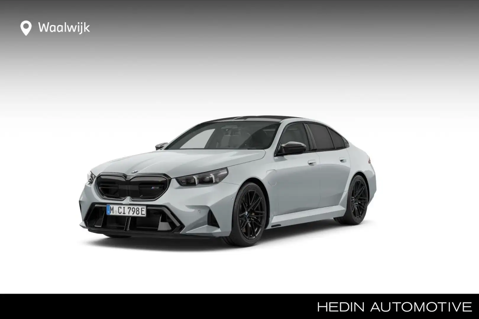BMW M5 5-serie Direct leverbaar Grijs - 1