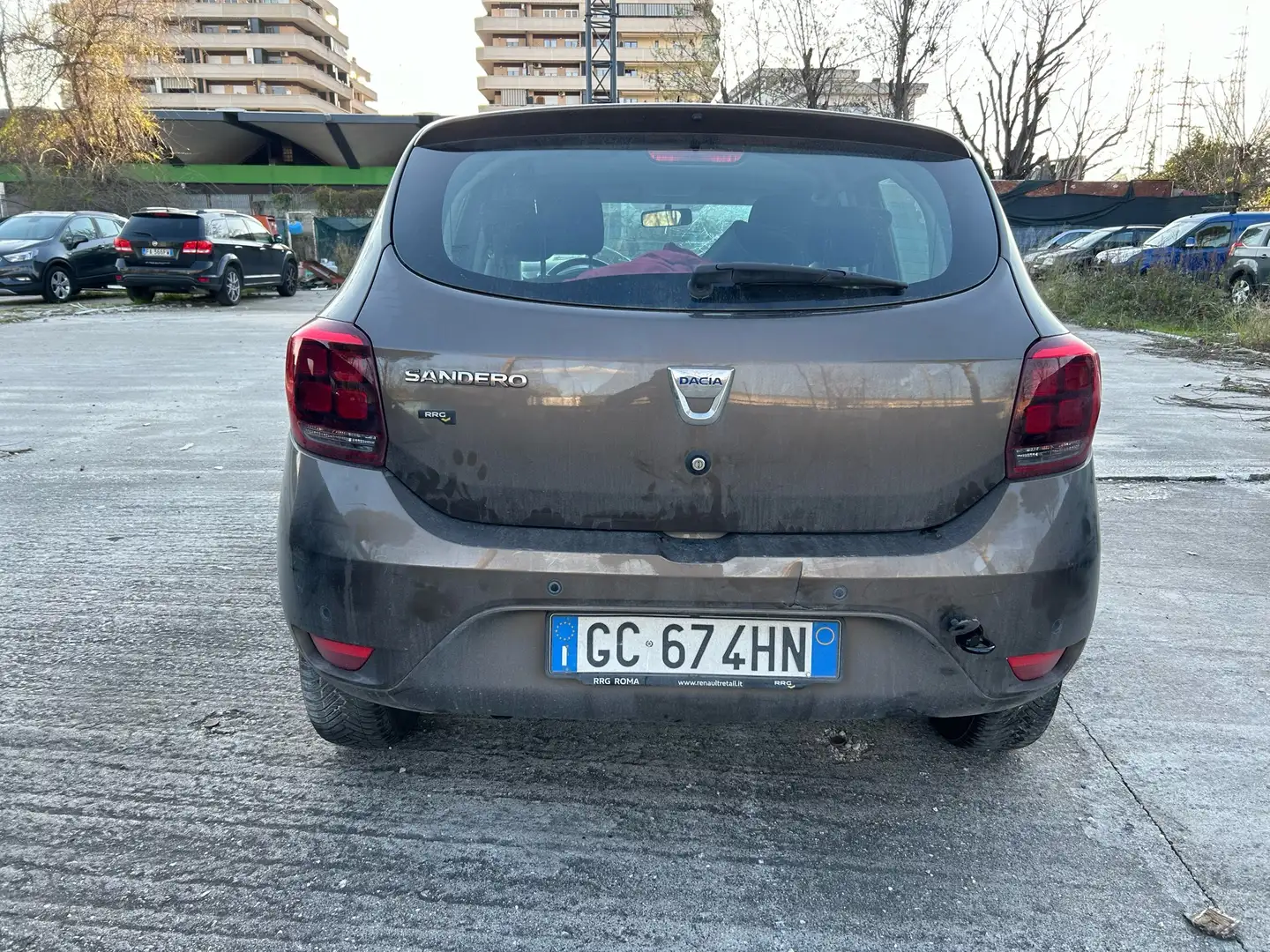 Dacia Sandero 1.0 TCE STREETWAY GPL *UNIPRO**2 AIRBAG ESPLOSI* Grigio - 2