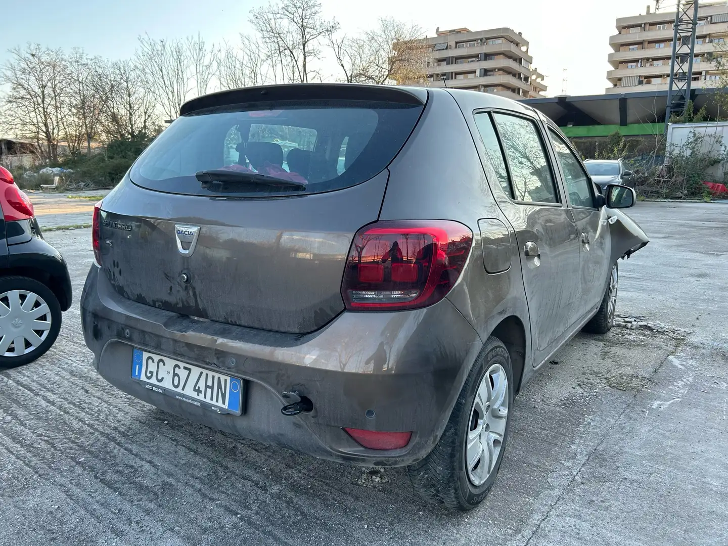Dacia Sandero 1.0 TCE STREETWAY GPL *UNIPRO**2 AIRBAG ESPLOSI* Grigio - 1