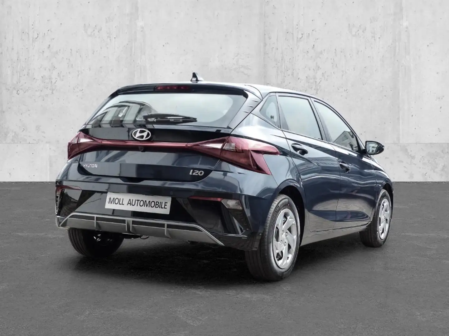 Hyundai i20 Select Funktionspaket Navi Apple CarPlay Android A Gris - 2