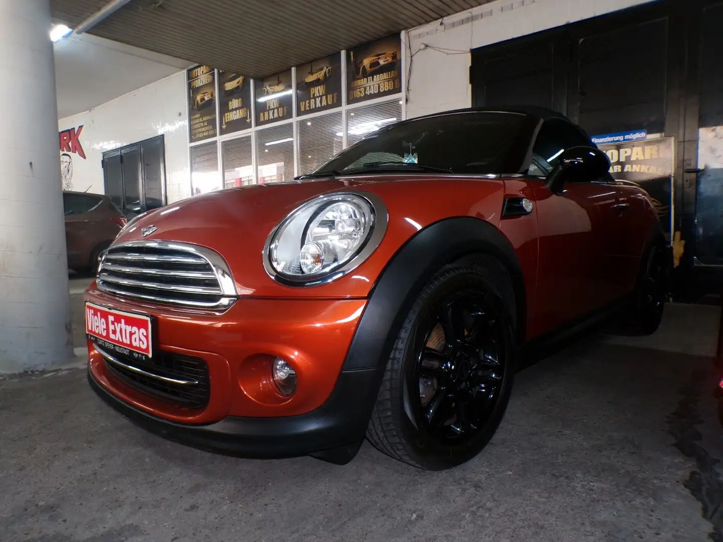 MINI Cooper Roadster Cooper/Klima/Sitzheizung/PDC Orange - 1