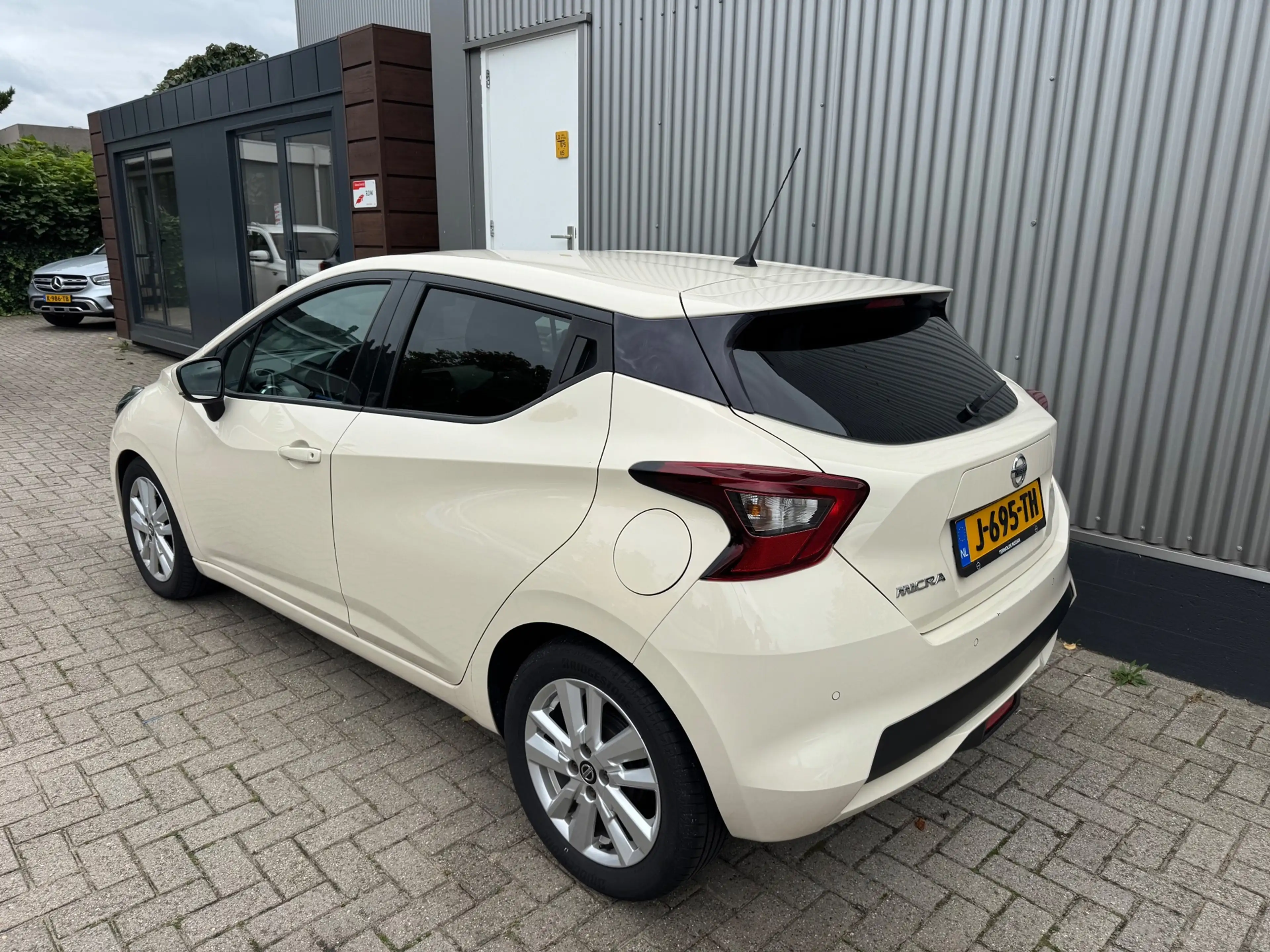 Nissan Micra 1.0 IG-T N-Connecta AUTOMAAT / AIRCO / EL.PAKKET / — photo 7