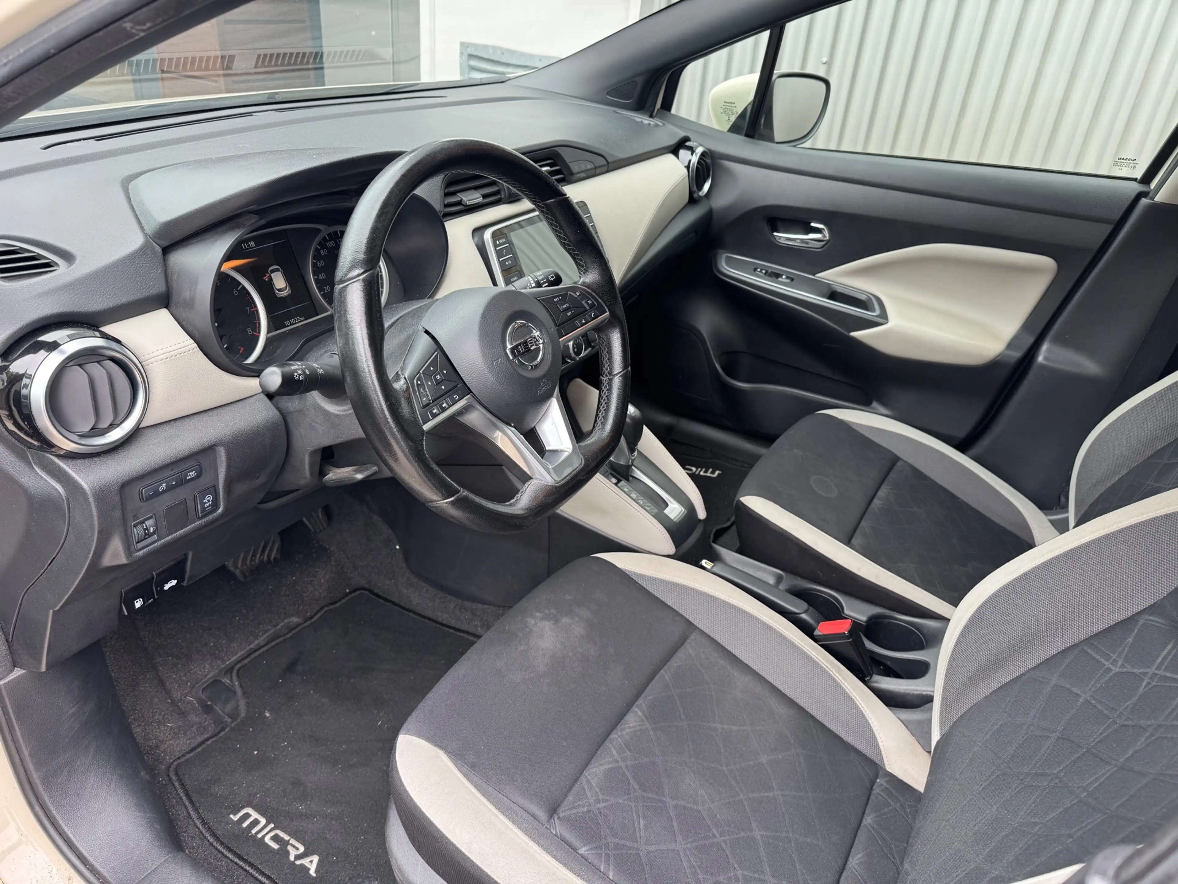 Nissan Micra 1.0 IG-T N-Connecta AUTOMAAT / AIRCO / EL.PAKKET / — photo 11