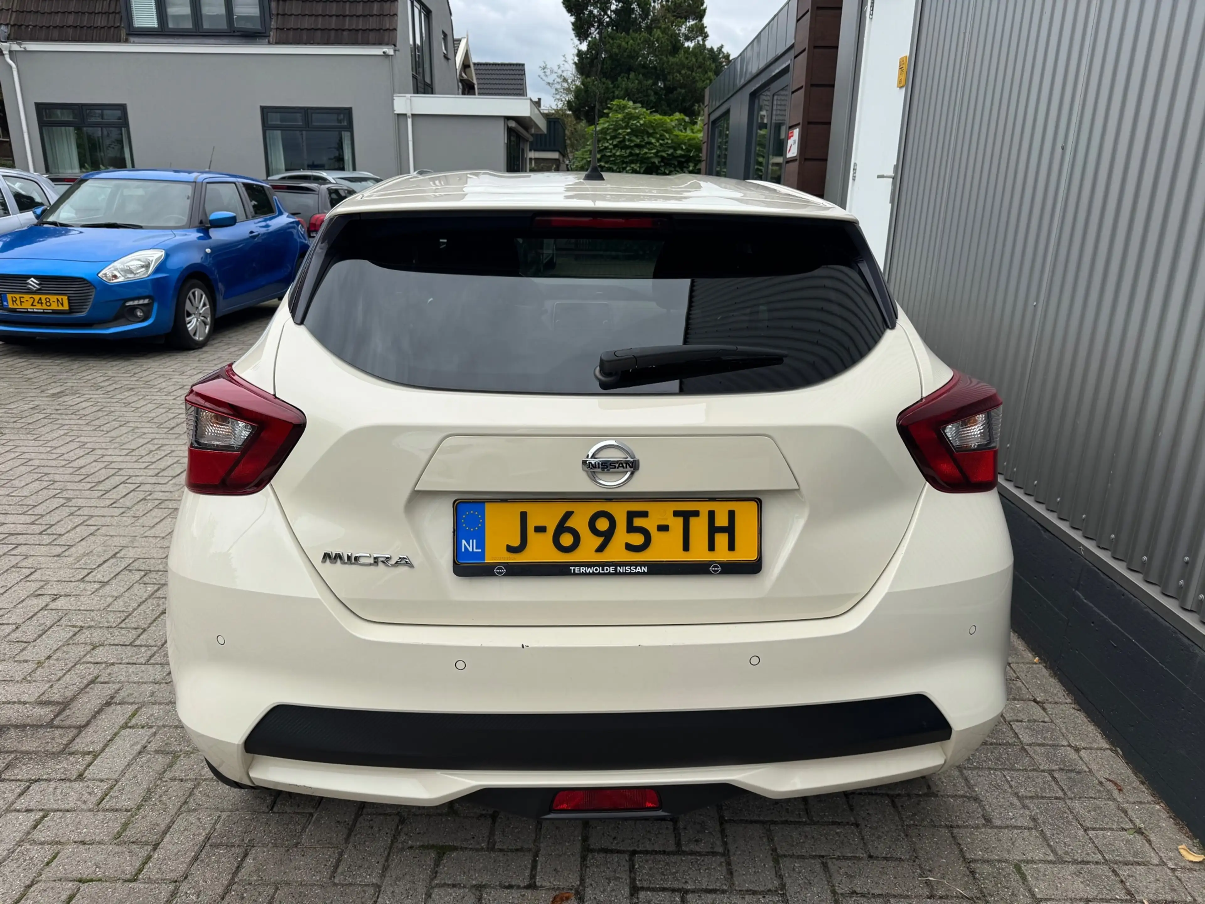 Nissan Micra 1.0 IG-T N-Connecta AUTOMAAT / AIRCO / EL.PAKKET / — photo 8