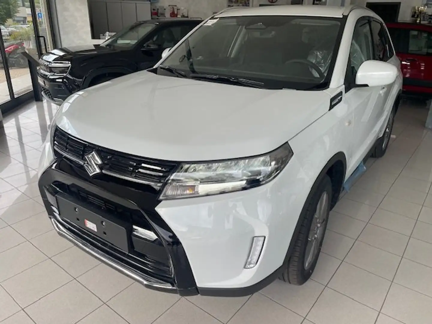 Suzuki Vitara 1.4 HYBRID 4WD ALL-GRIP MOD:COOL +Navi+pdc+telec Blanco - 1
