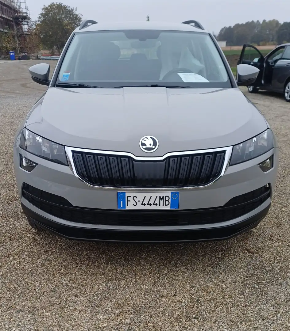 Skoda Karoq Karoq 2017 1.0 tsi Style Zilver - 2