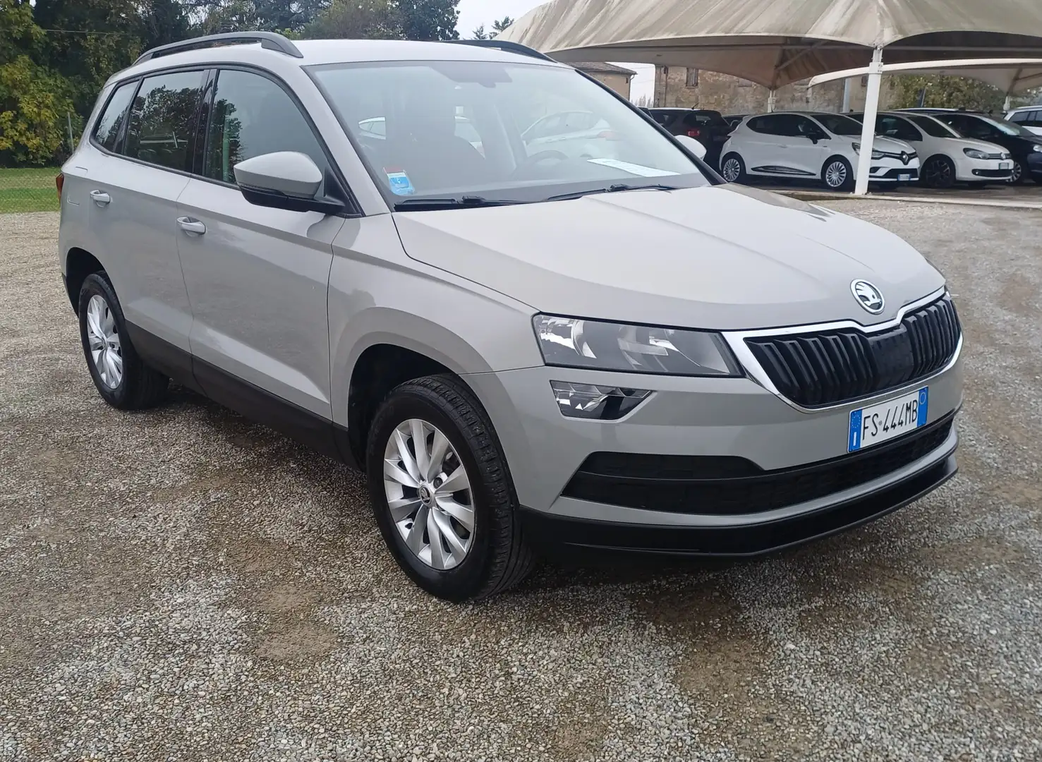 Skoda Karoq Karoq 2017 1.0 tsi Style Zilver - 1