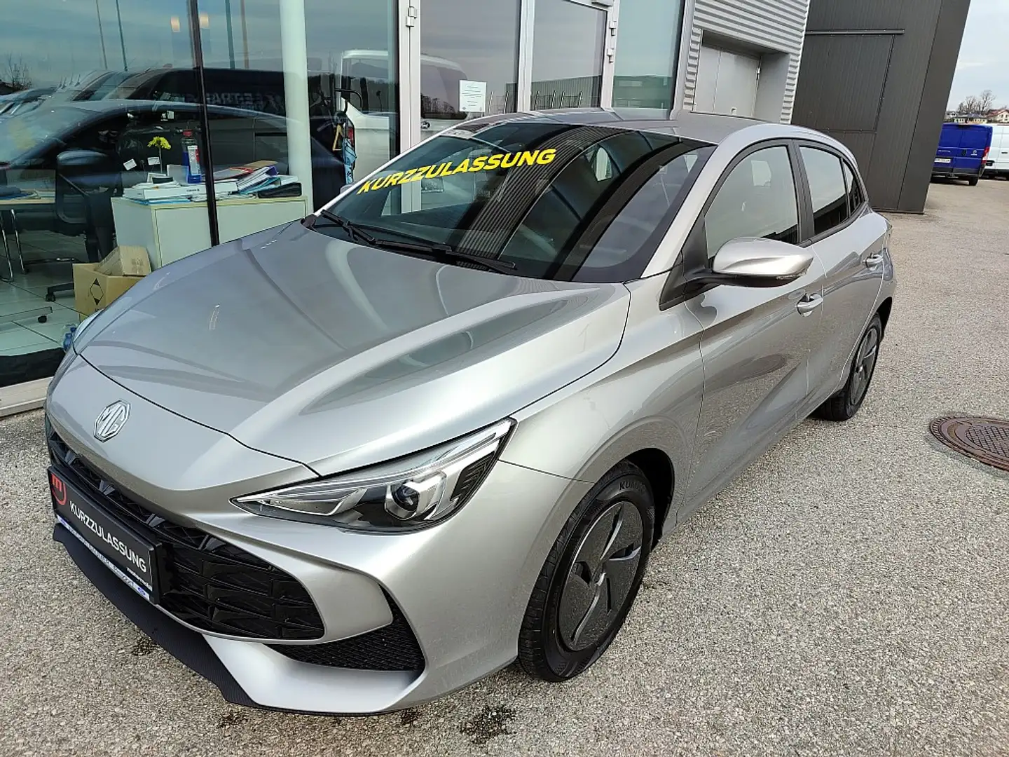 MG MG3 Select Argent - 1